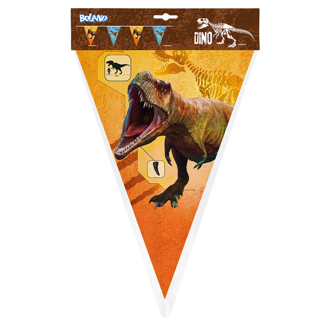 Boland PE vlaggenlijn T-rex