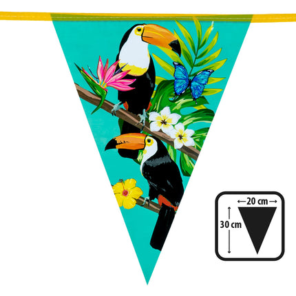 Boland PE vlaggenlijn Toekan