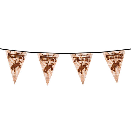 Boland PE vlaggenlijn 'Wild West'