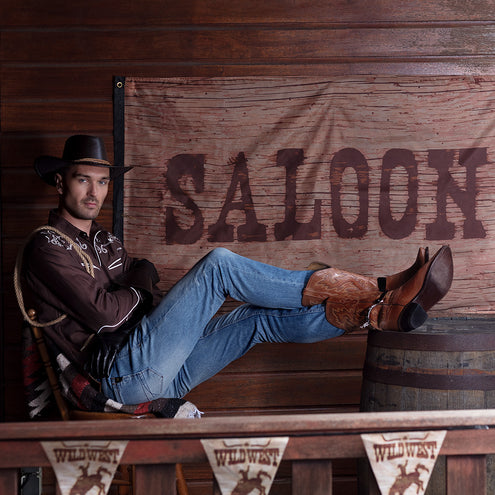 Boland PE vlaggenlijn 'Wild West'