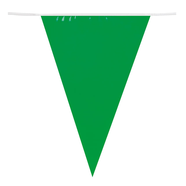 Boland PE vlaggenlijn wit/groen