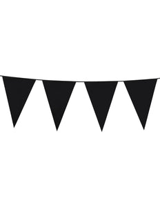 Boland PE vlaggenlijn zwart