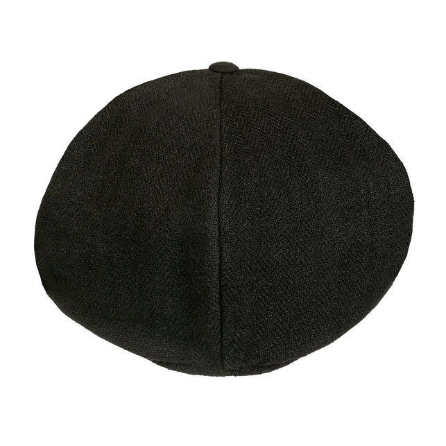 Boland Peaky Blinders pet plat zwart