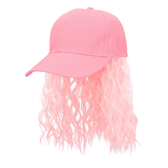 Boland Pet Casey met pruik roze