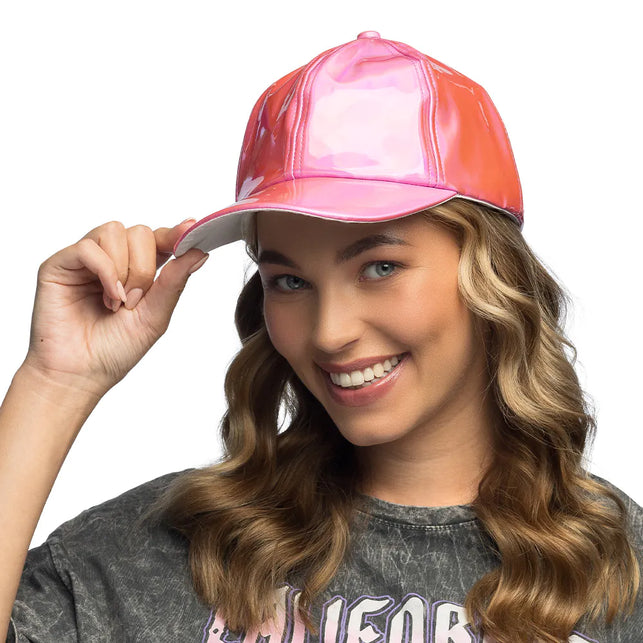 Boland Pet Holografisch roze