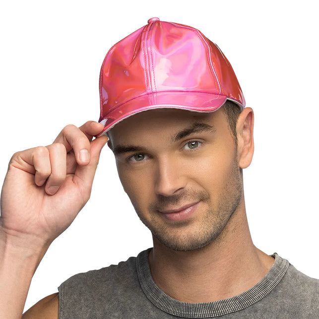 Boland Pet Holografisch roze