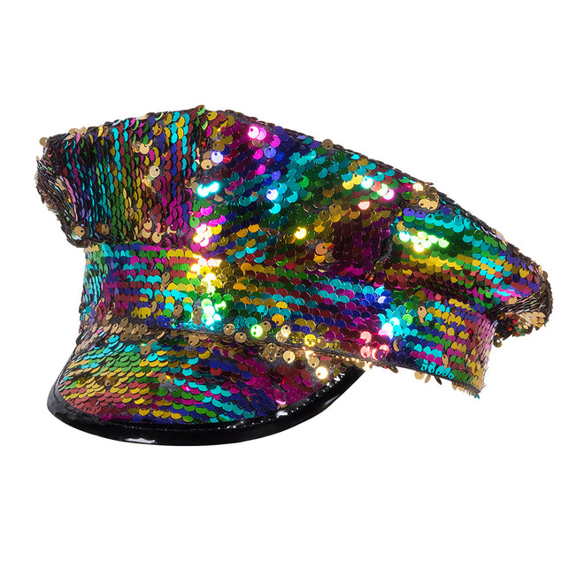 Boland Pet Kapitein regenboog goud