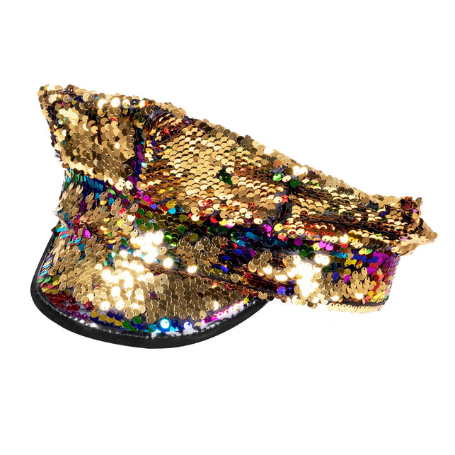 Boland Pet Kapitein regenboog goud