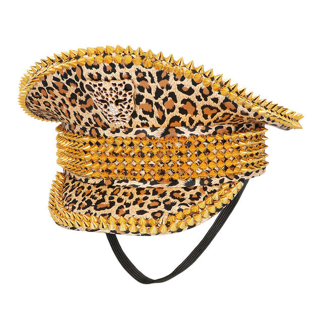 Boland Pet panter print goud Panthera