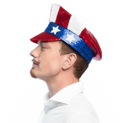 Boland Pet USA Amerika met glitters