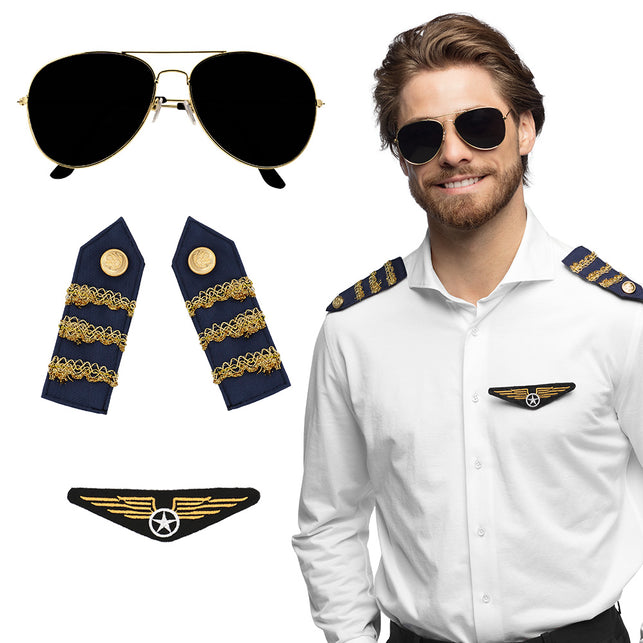 Boland Piloot accessoires set