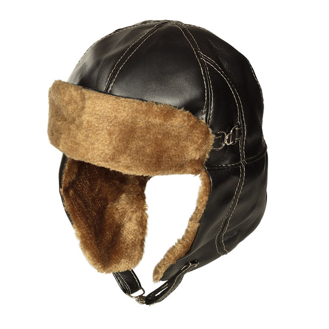Boland Piloten muts retro vliegenier Erick