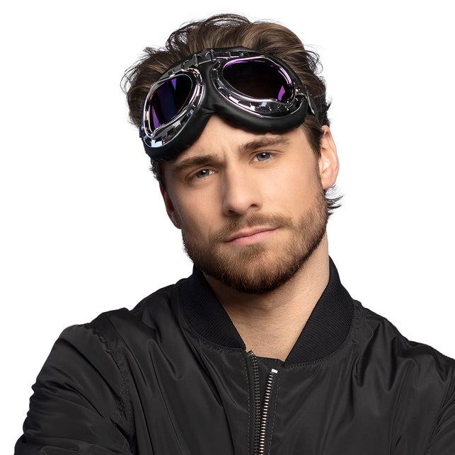 Boland Pilotenbril retro vliegenier