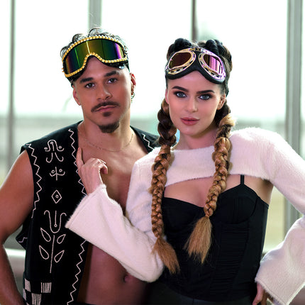 Boland Pilotenbril retro vliegenier