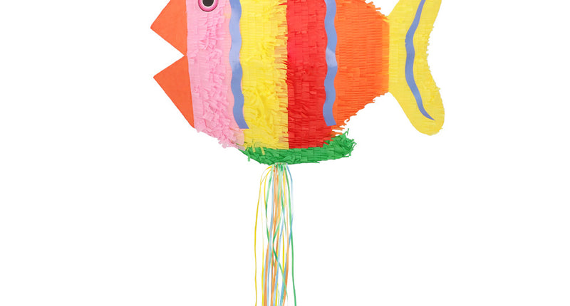 Boland Piñata Vis multicolour (zelf vullen)
