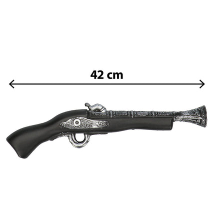Boland Piratenpistool Blackbeard (42 cm)