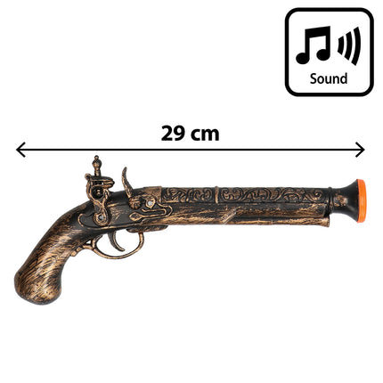 Boland Piratenpistool Soulpiercer (29 cm)