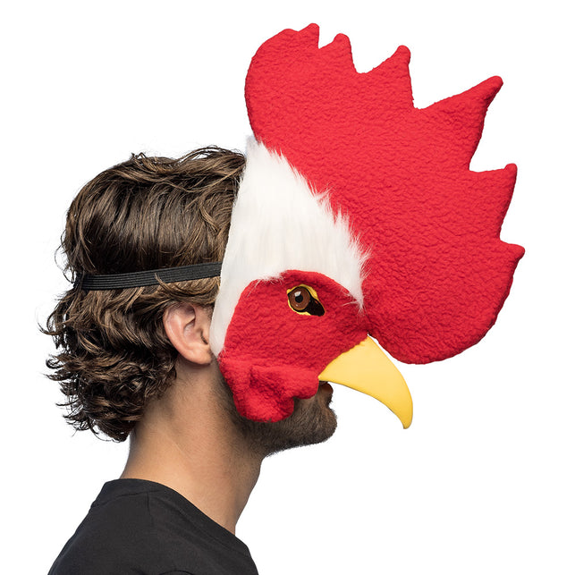 Boland Pluchen masker Haan