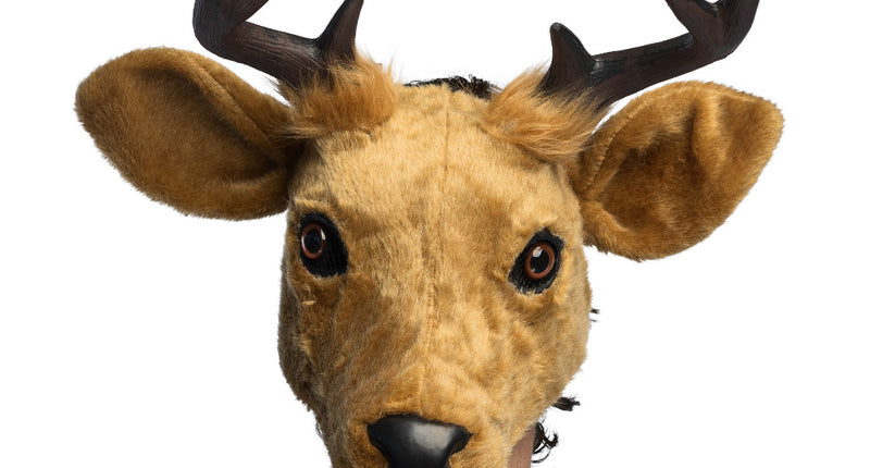 Boland Pluchen masker Hert