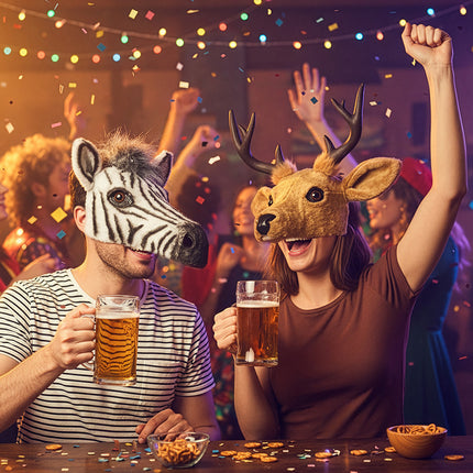 Boland Pluchen masker Hert