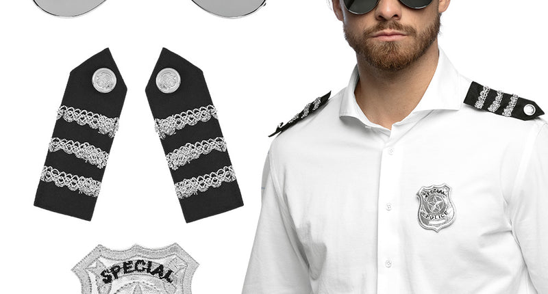 Boland Politie agent verkleed set