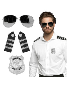 Boland Politie agent verkleed set