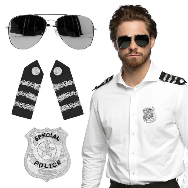 Boland Politie agent verkleed set