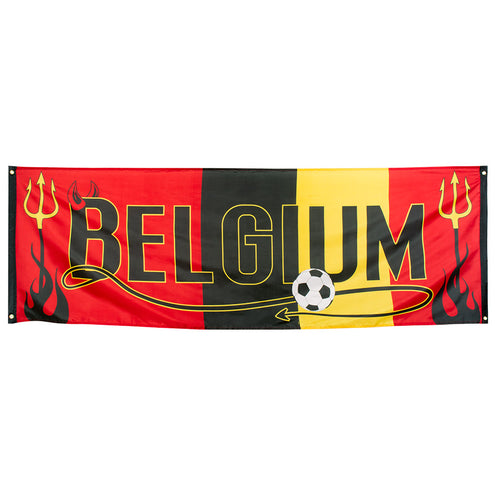 Boland Polyester banner 'Belgium'