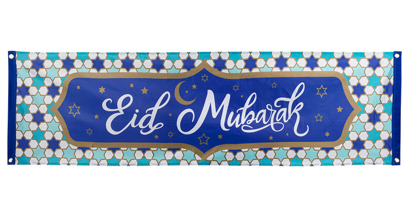 Boland Polyester banner 'Eid Mubarak'