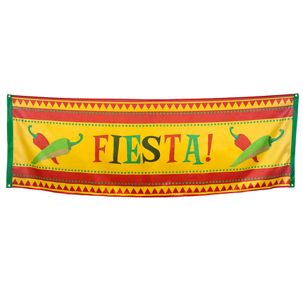 Boland Polyester banner 'Fiesta!'