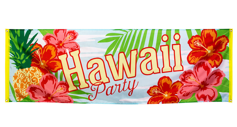 Boland Polyester banner 'Hawaii party'