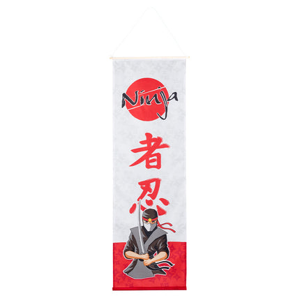 Boland Polyester banner 'Ninja'