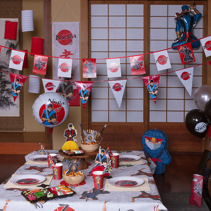 Boland Polyester banner 'Ninja'