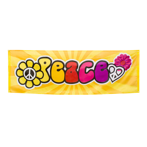 Boland Polyester banner 'Peace'