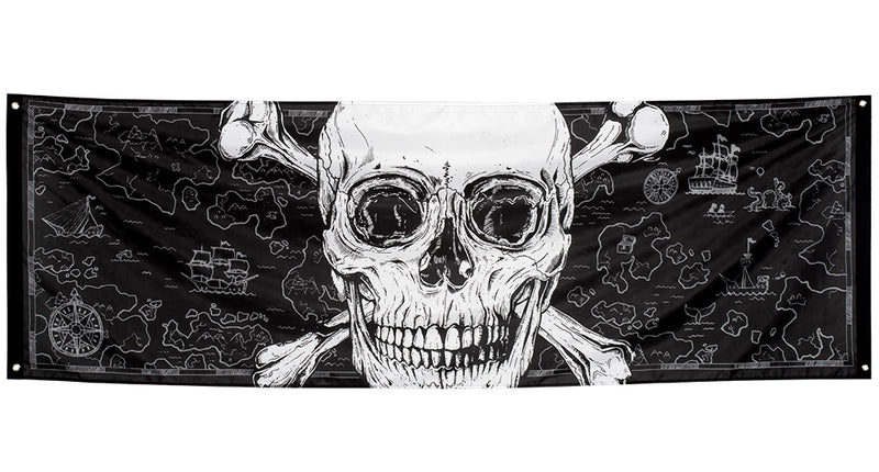 Boland Polyester banner Piraten