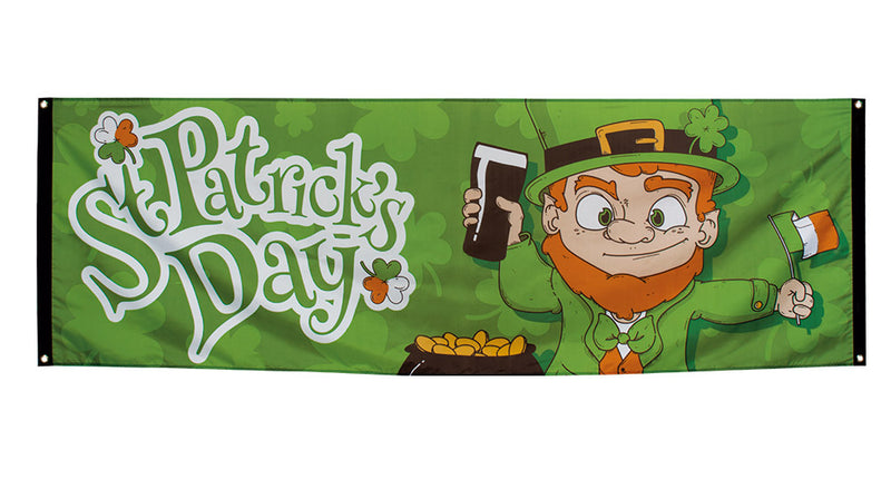 Boland Polyester banner 'St. Patrick's Day'