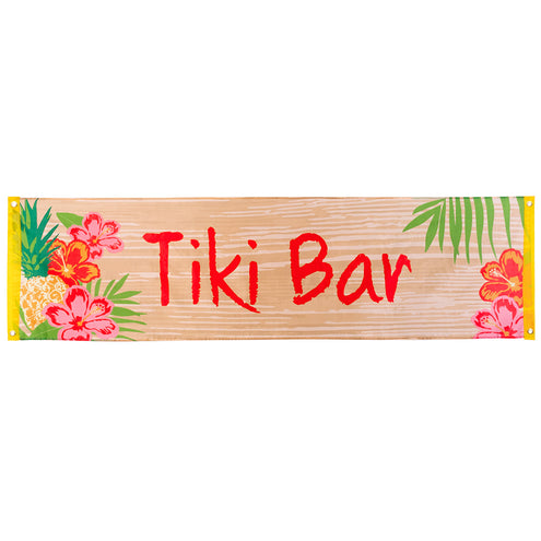 Boland Polyester banner 'Tiki bar'