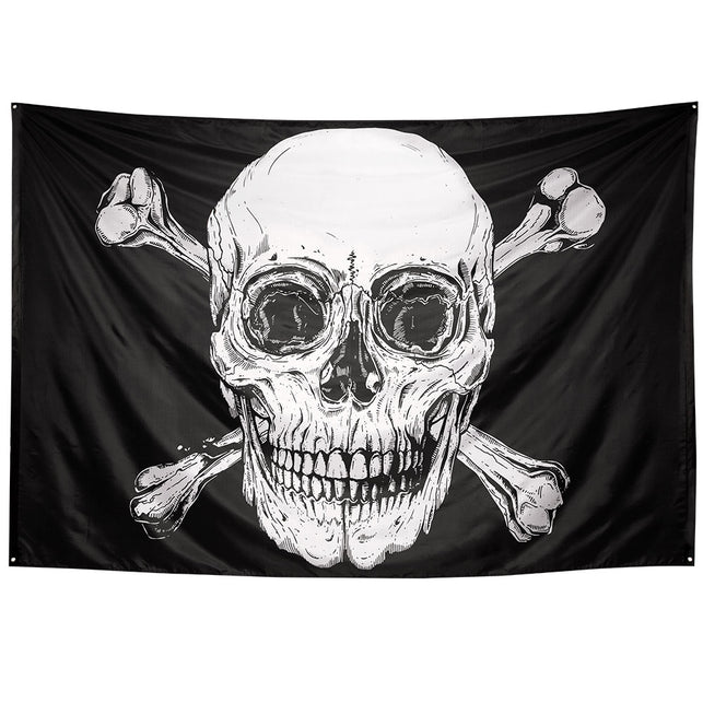 Boland Polyester reuzenvlag Piraten