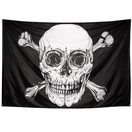 Boland Polyester reuzenvlag Piraten