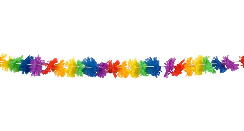 Boland Polyester slinger Rainbow flowers