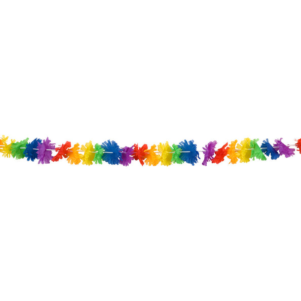 Boland Polyester slinger Rainbow flowers