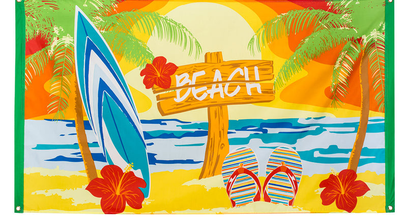 Boland Polyester vlag 'Beach'