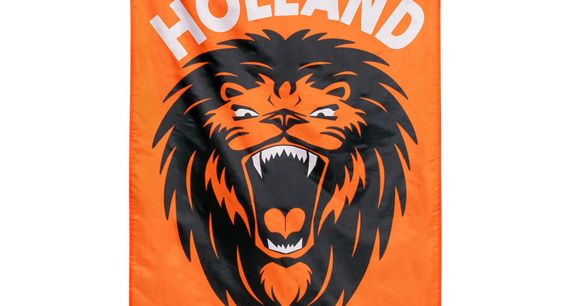 Boland Polyester vlag Brullende leeuw 'Holland'