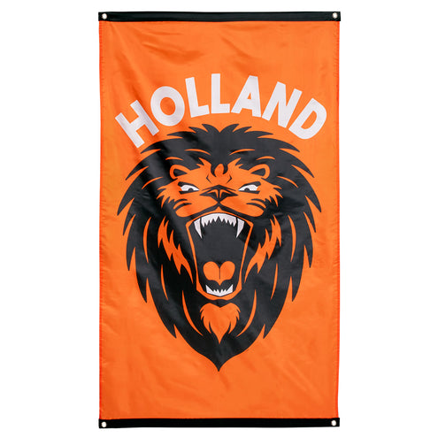 Boland Polyester vlag Brullende leeuw 'Holland'