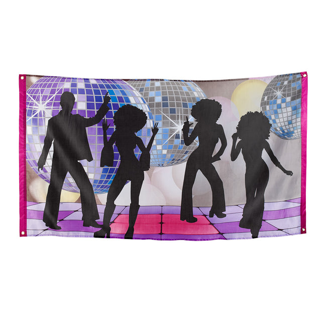 Boland Polyester vlag Disco