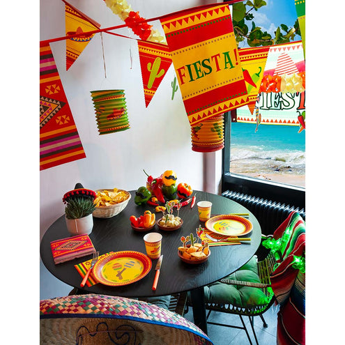 Boland Polyester vlag 'Fiesta!'