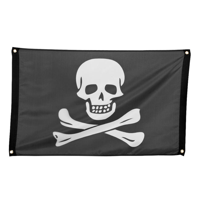 Boland Polyester vlag Piraten classic