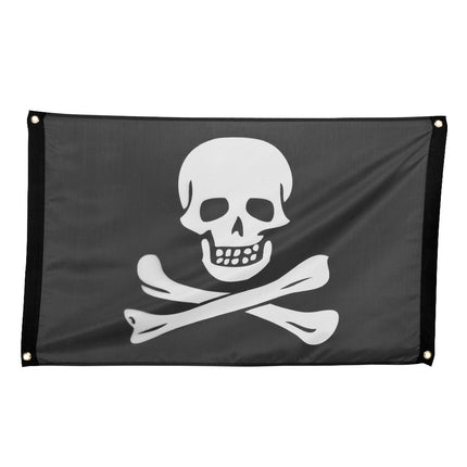 Boland Polyester vlag Piraten classic
