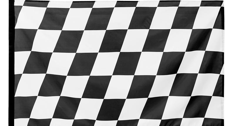 Boland Polyester vlag Racing