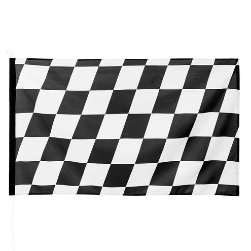 Boland Polyester vlag Racing